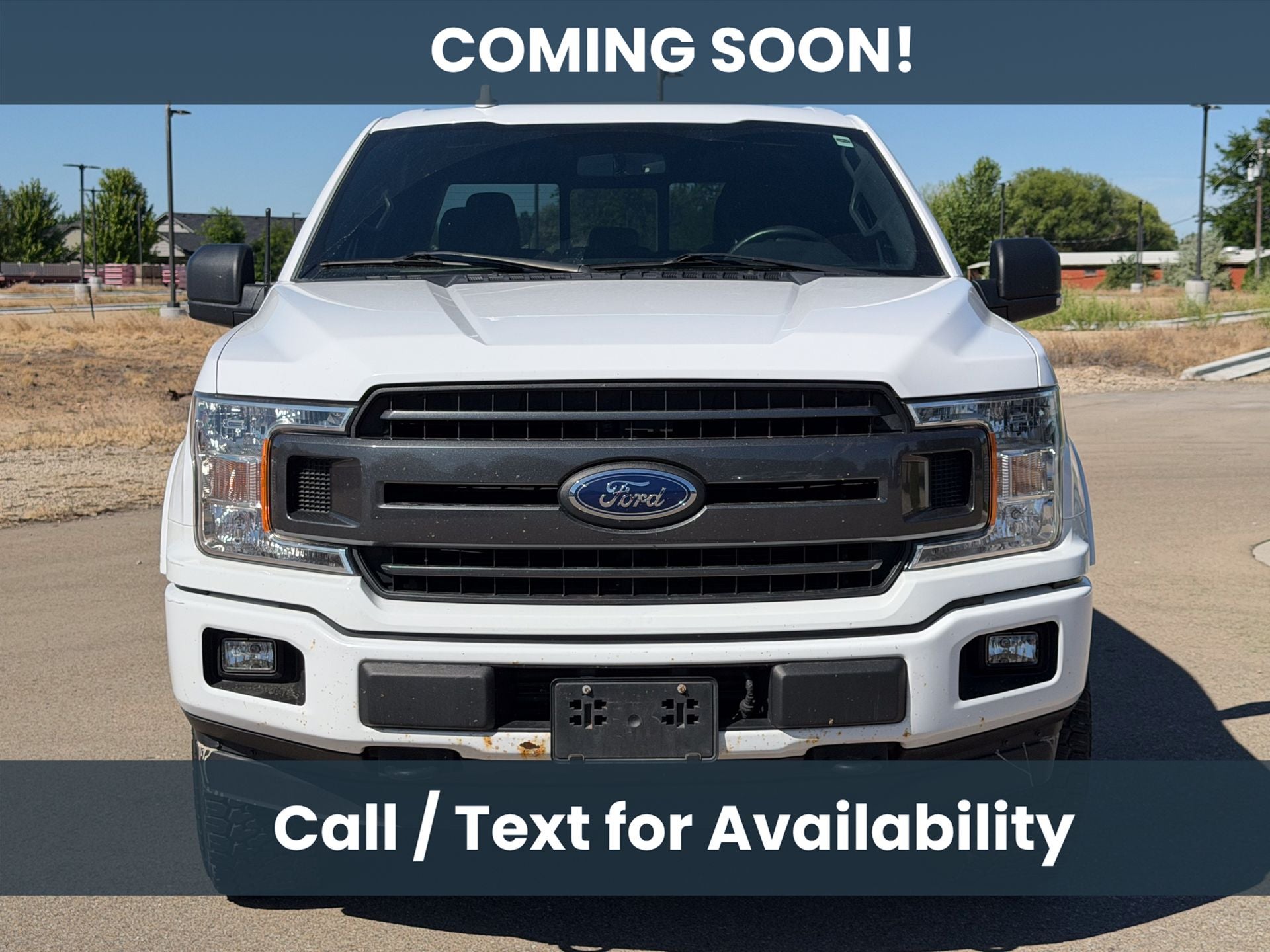 2018 Ford F-150 XLT