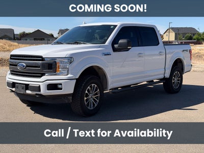 2018 Ford F-150 XLT