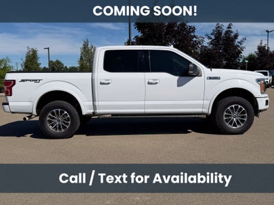 2018 Ford F-150 XLT