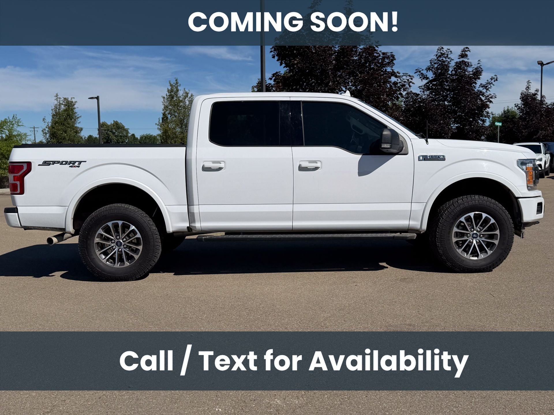 2018 Ford F-150 XLT