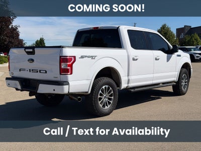 2018 Ford F-150 XLT