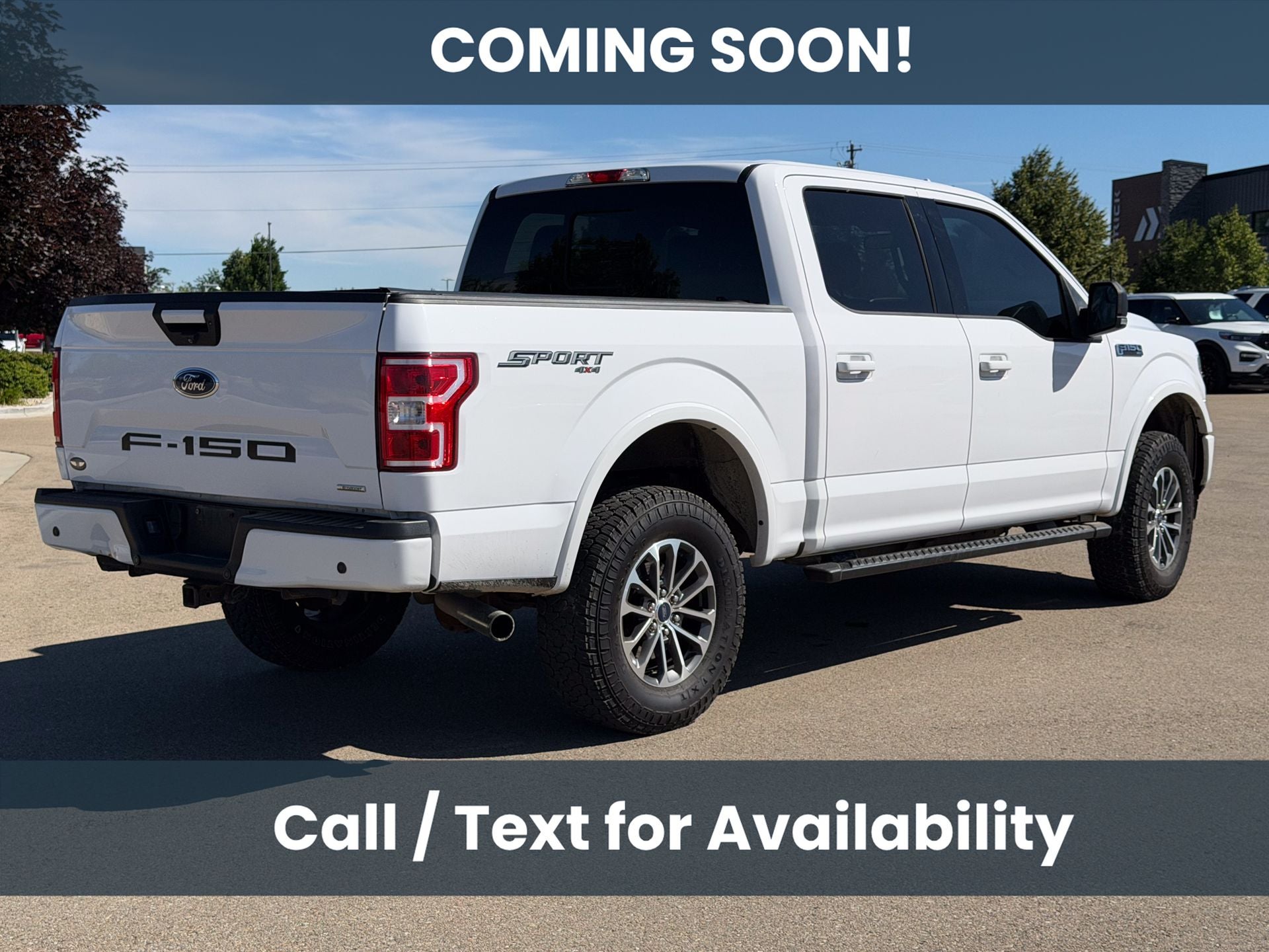 2018 Ford F-150 XLT