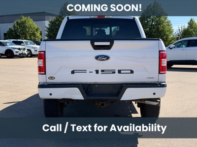 2018 Ford F-150 XLT
