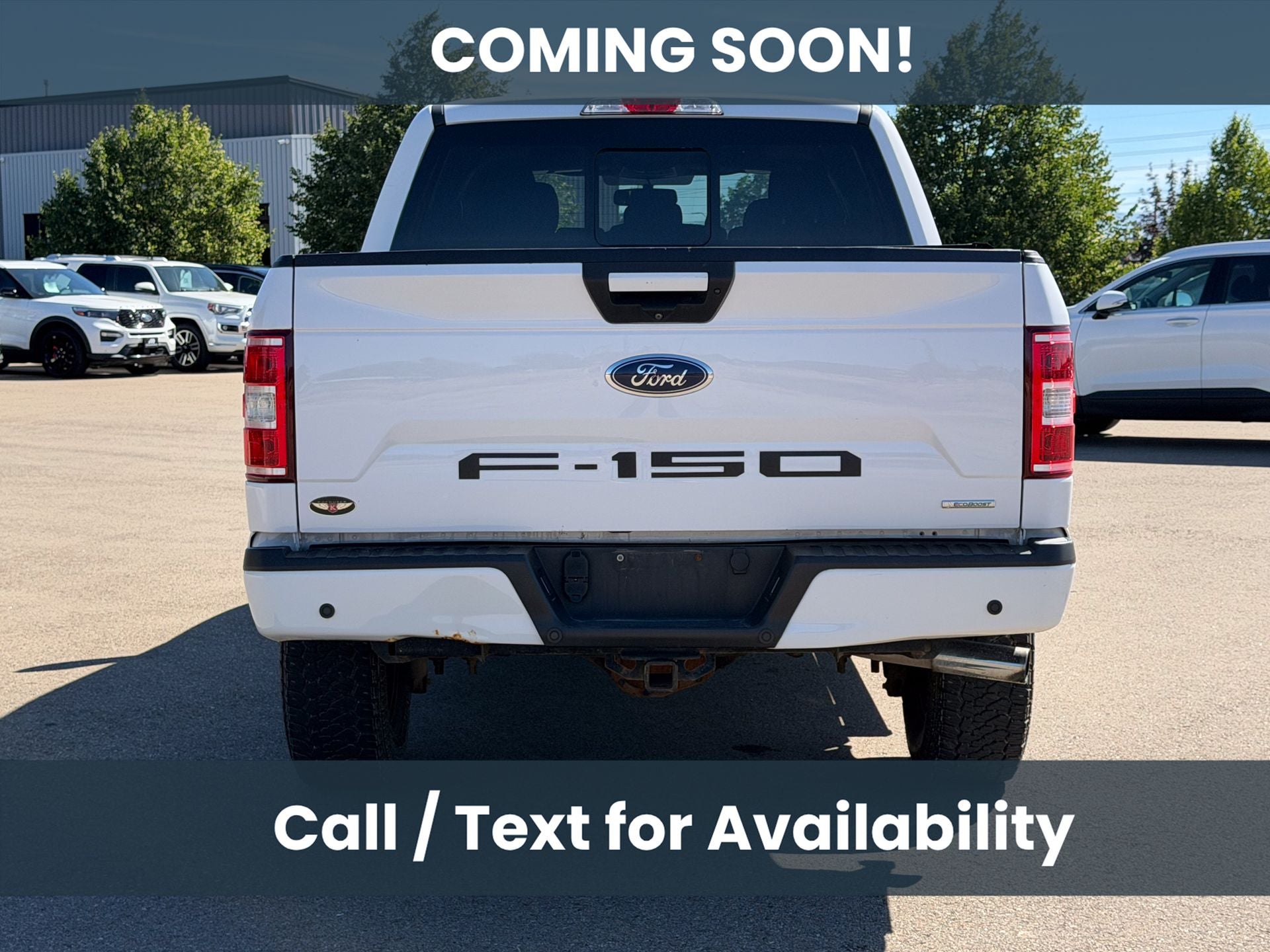 2018 Ford F-150 XLT