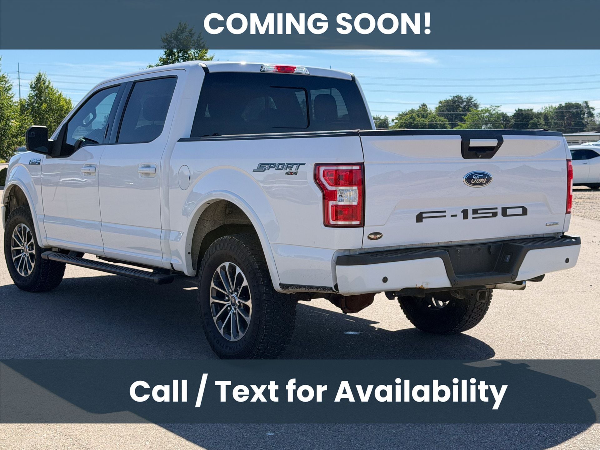 2018 Ford F-150 XLT