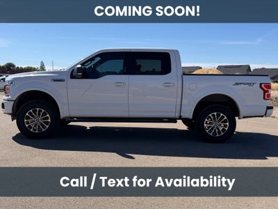 2018 Ford F-150 XLT