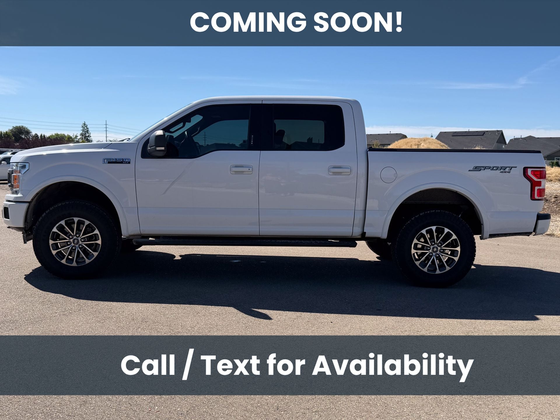 2018 Ford F-150 XLT