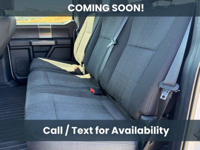 2018 Ford F-150 XLT