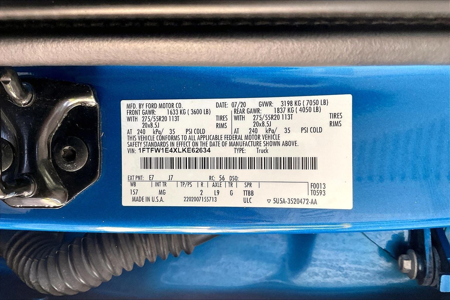 2020 Ford F-150 XLT