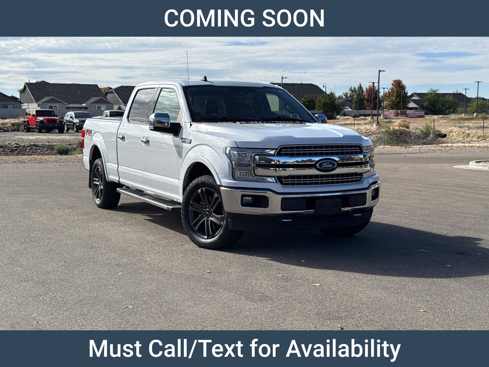 2019 Ford F-150 Lariat
