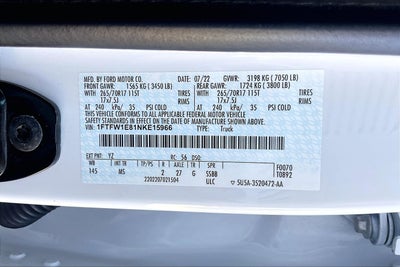 2022 Ford F-150 XLT