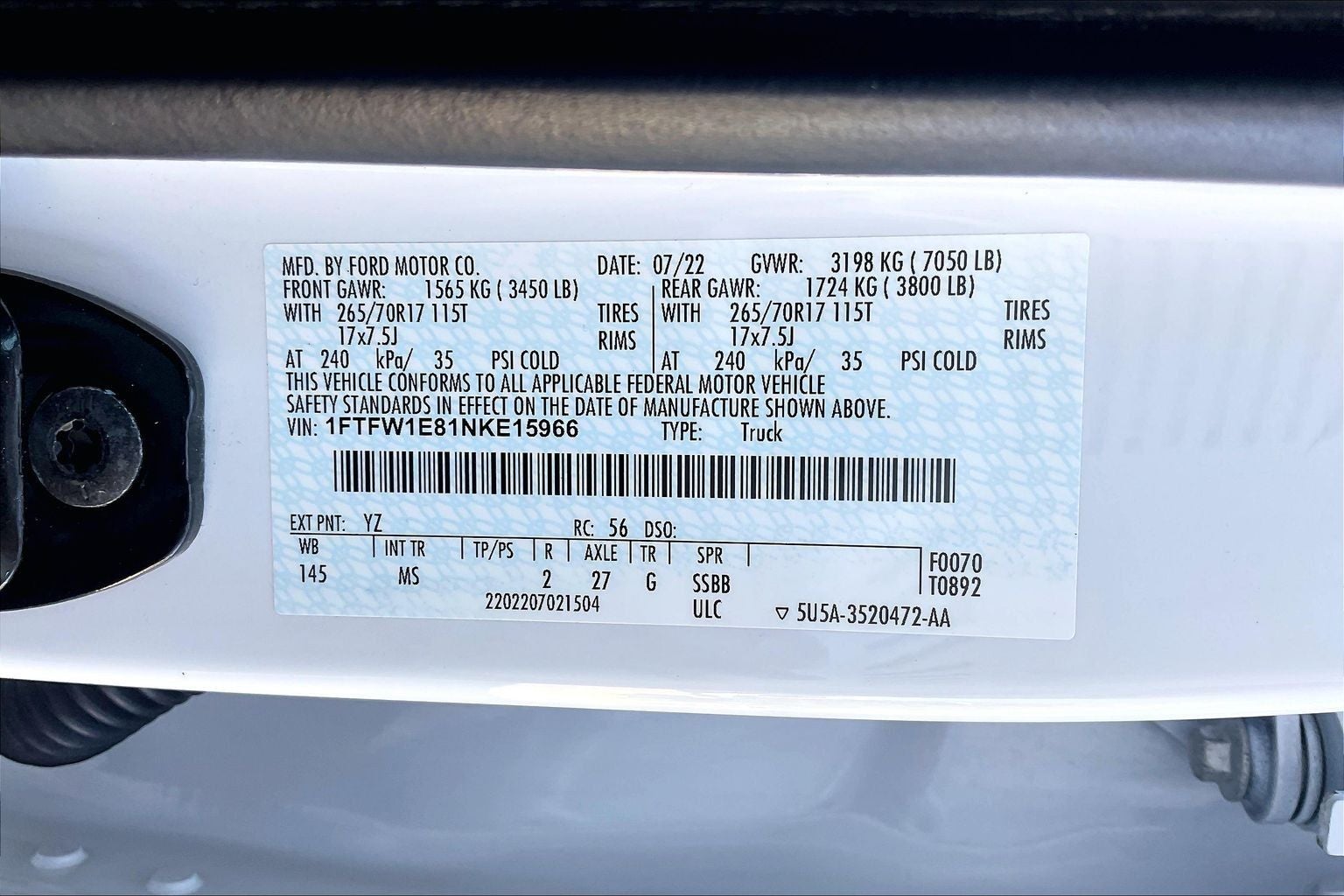 2022 Ford F-150 XLT