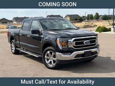 2022 Ford F-150 XLT