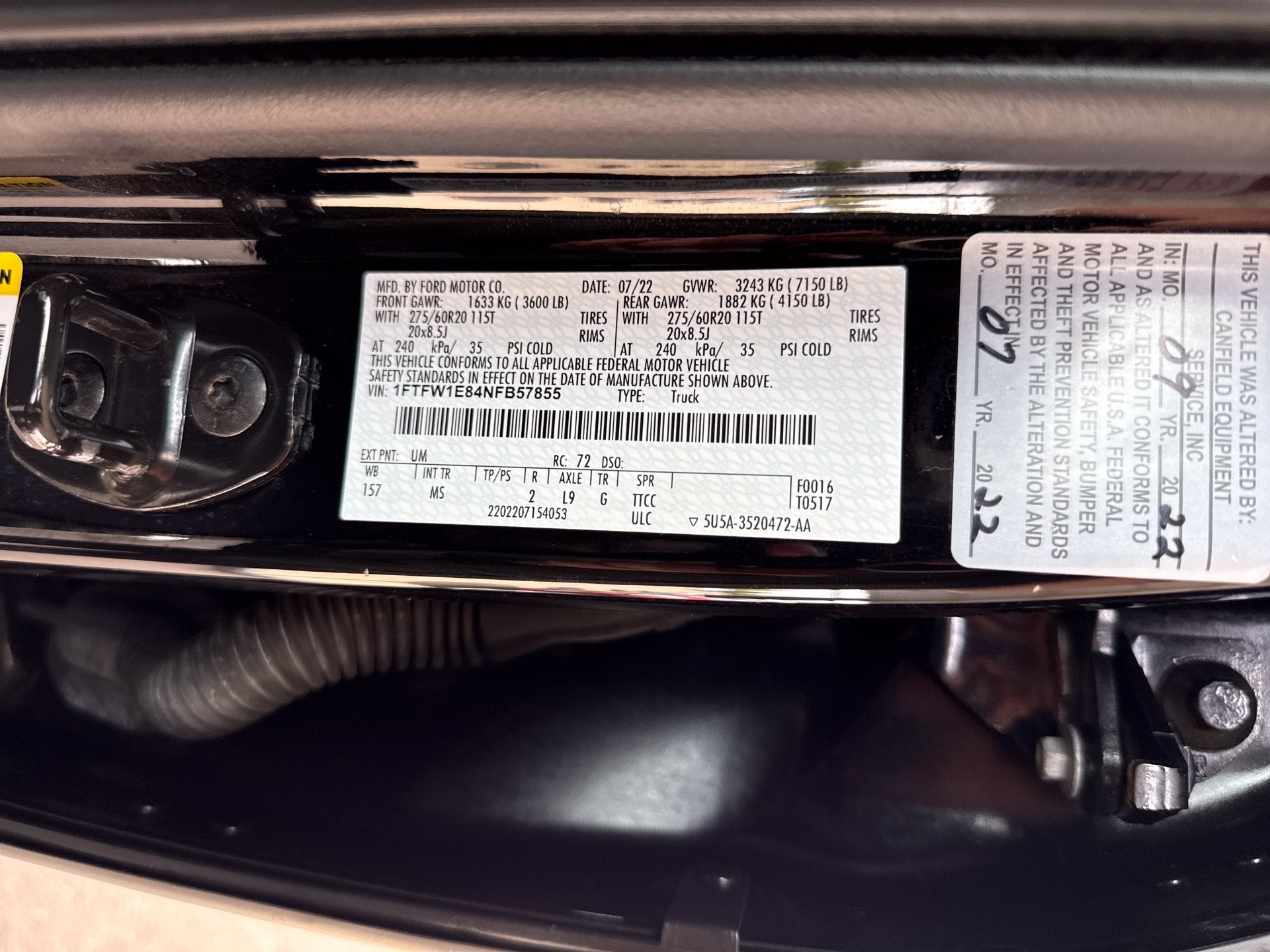 2022 Ford F-150 XLT