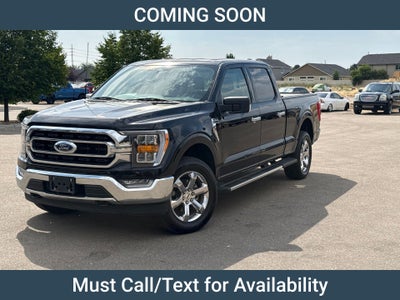2022 Ford F-150 XLT
