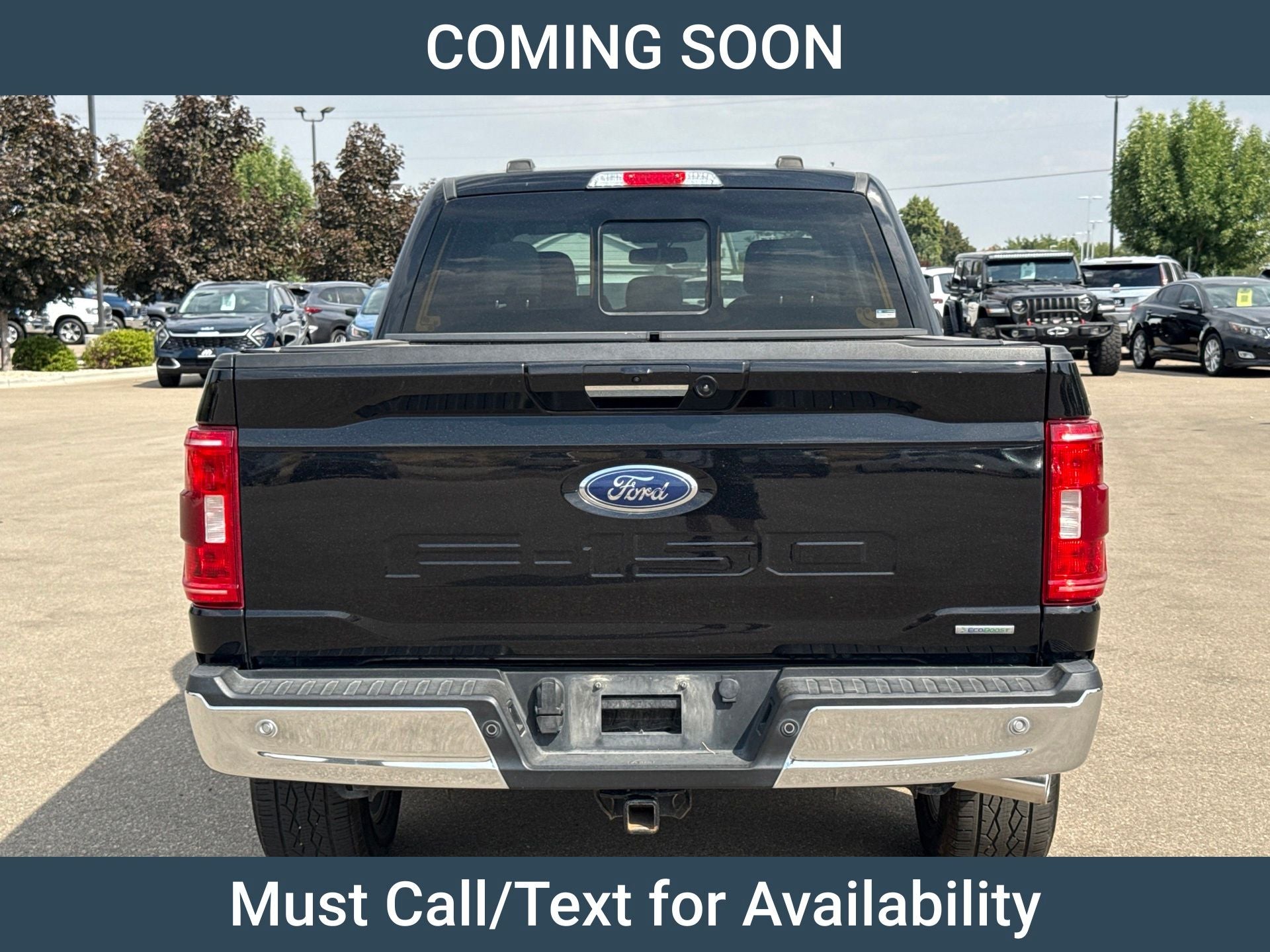 2022 Ford F-150 XLT