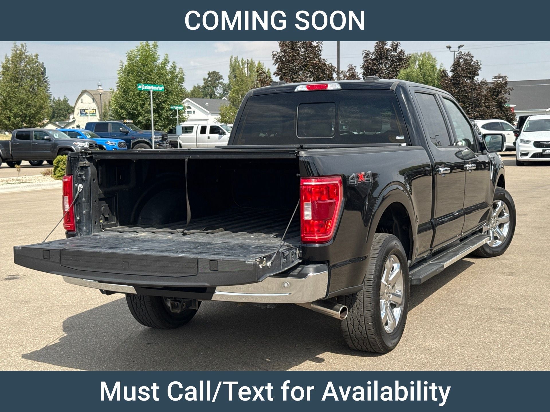 2022 Ford F-150 XLT