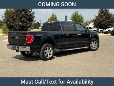 2022 Ford F-150 XLT
