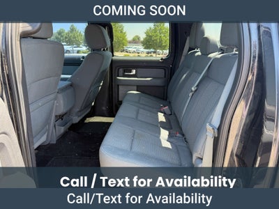 2013 Ford F-150 XLT
