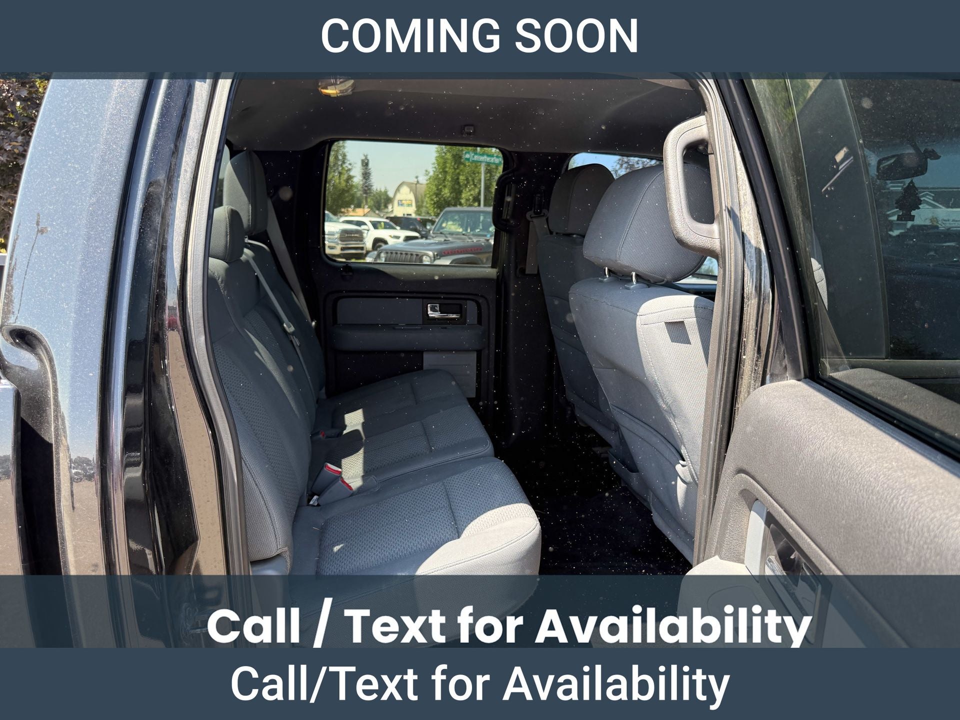 2013 Ford F-150 XLT
