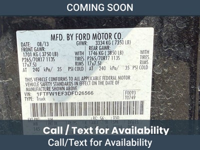 2013 Ford F-150 XLT