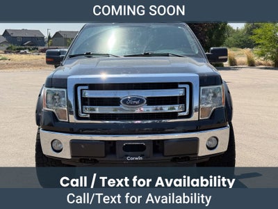 2013 Ford F-150 XLT