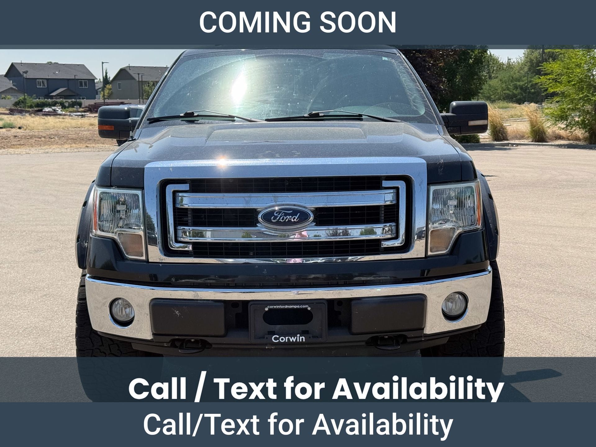 2013 Ford F-150 XLT