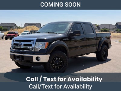 2013 Ford F-150 XLT