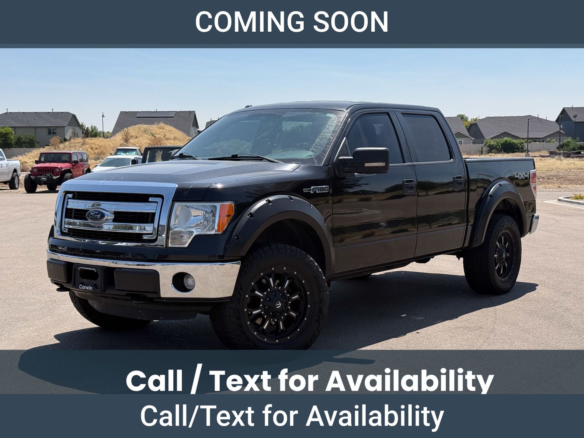 2013 Ford F-150 XLT