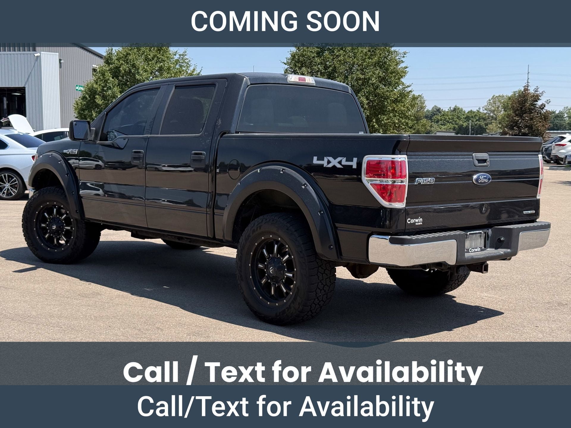 2013 Ford F-150 XLT