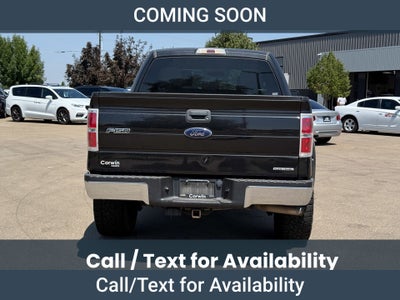 2013 Ford F-150 XLT
