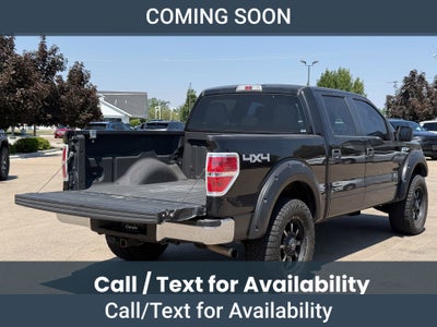 2013 Ford F-150 XLT