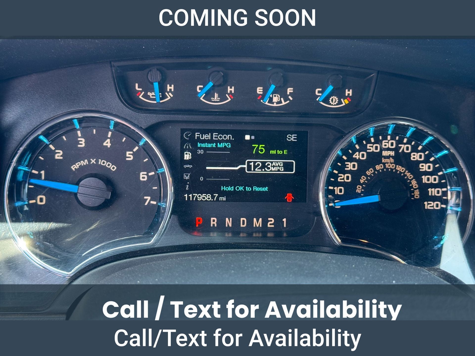 2013 Ford F-150 XLT