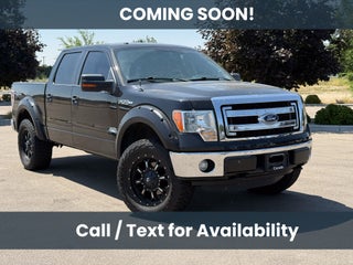 2013 Ford F-150 XLT