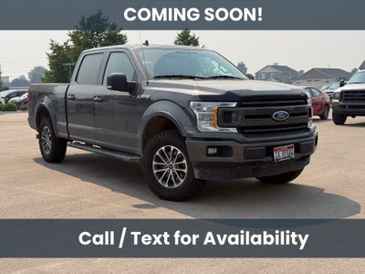 2018 Ford F-150 XLT
