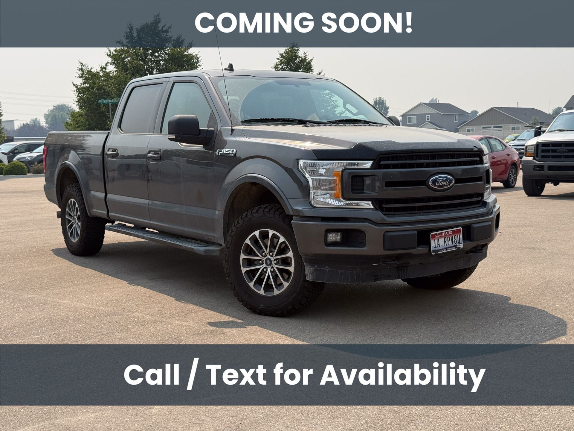 2018 Ford F-150 XLT