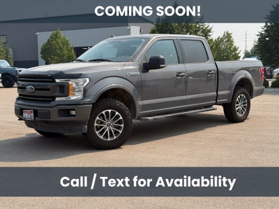 2018 Ford F-150 XLT