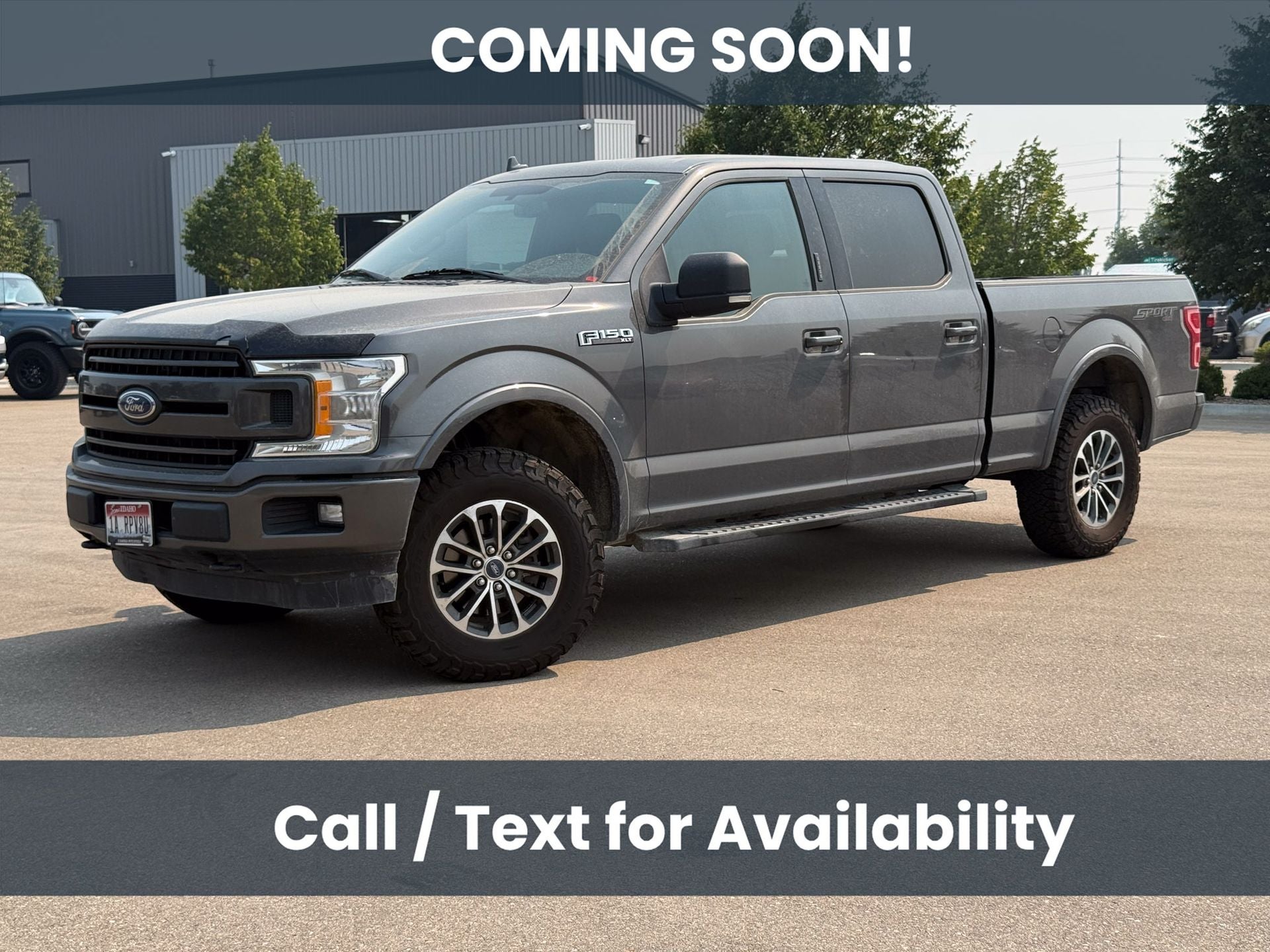 2018 Ford F-150 XLT