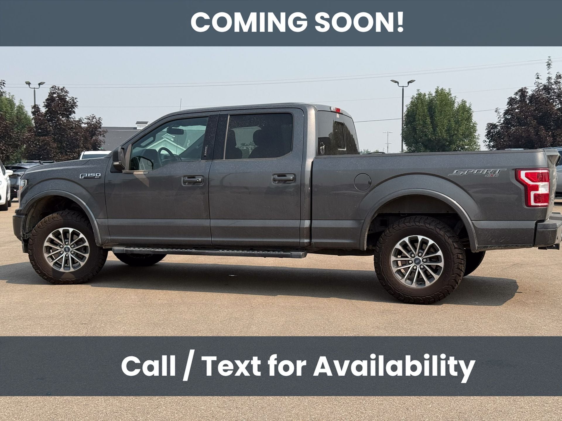 2018 Ford F-150 XLT