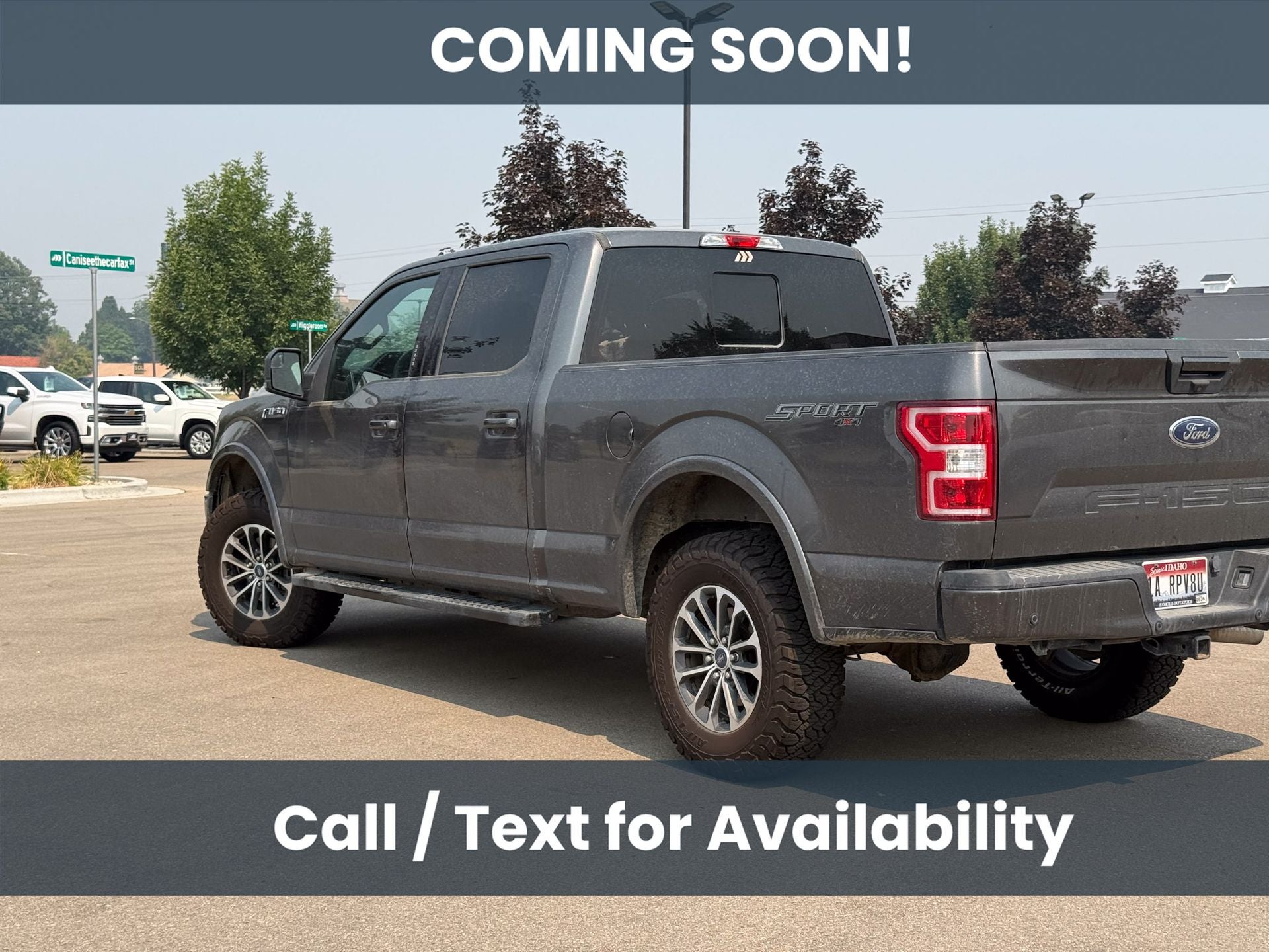 2018 Ford F-150 XLT