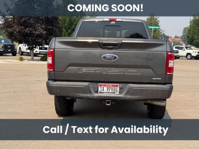 2018 Ford F-150 XLT