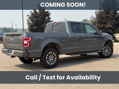 2018 Ford F-150 XLT