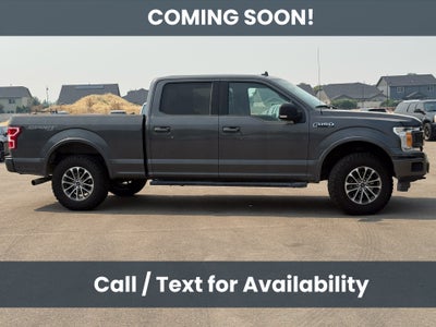 2018 Ford F-150 XLT