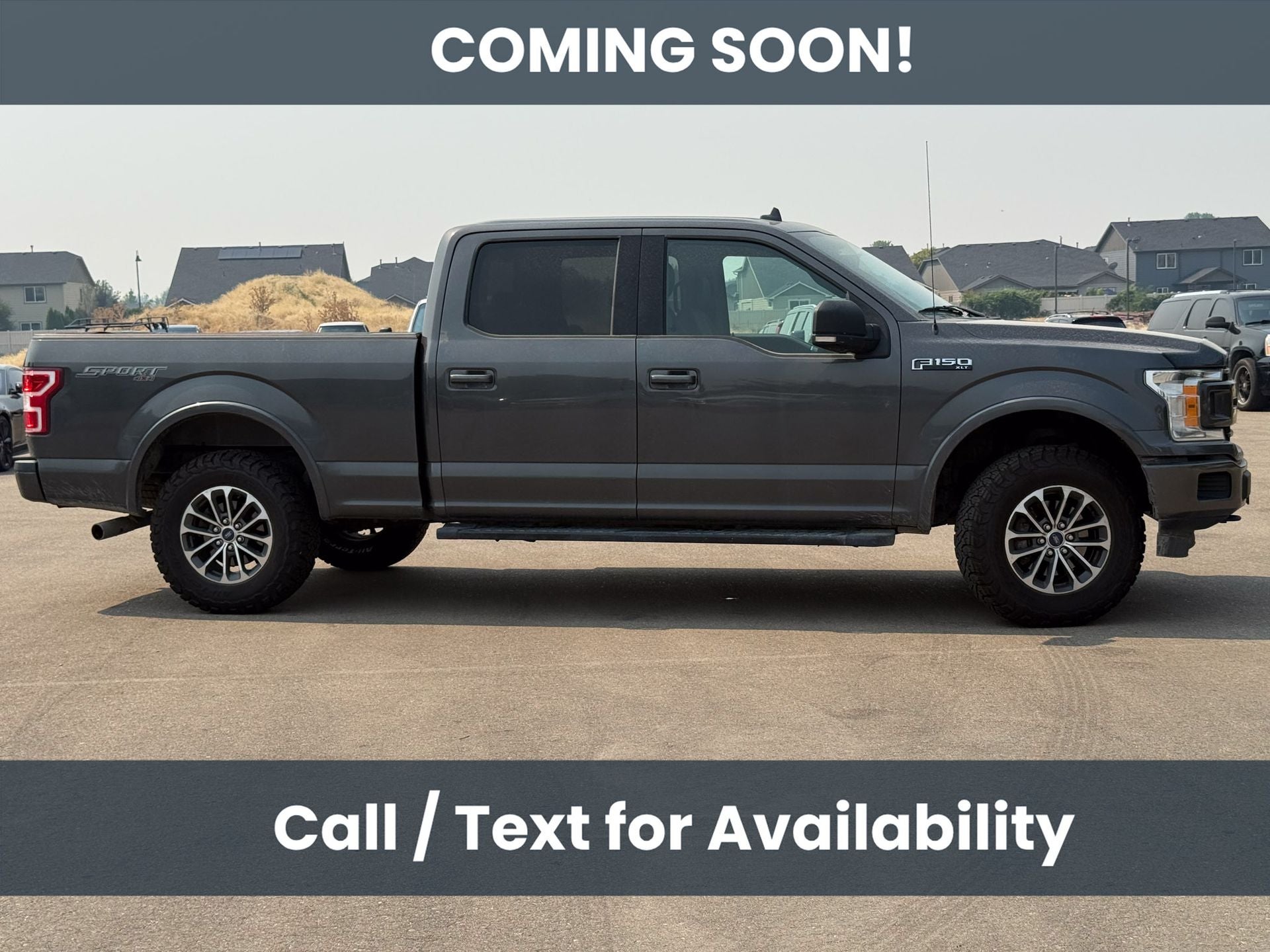 2018 Ford F-150 XLT