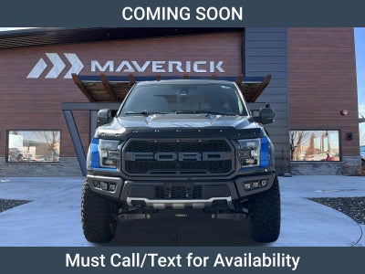 2018 Ford F-150 Raptor