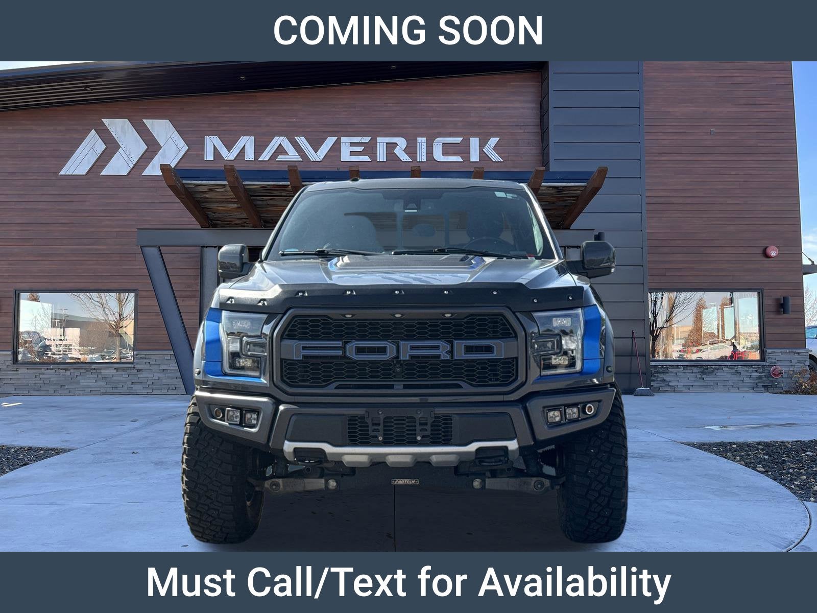2018 Ford F-150 Raptor