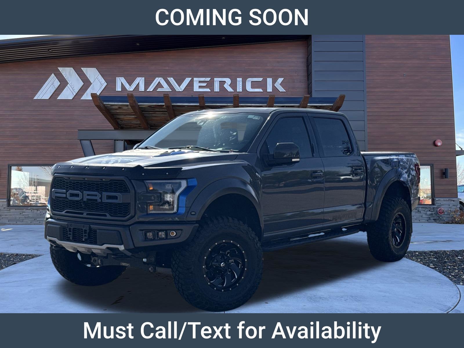 2018 Ford F-150 Raptor