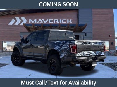 2018 Ford F-150 Raptor