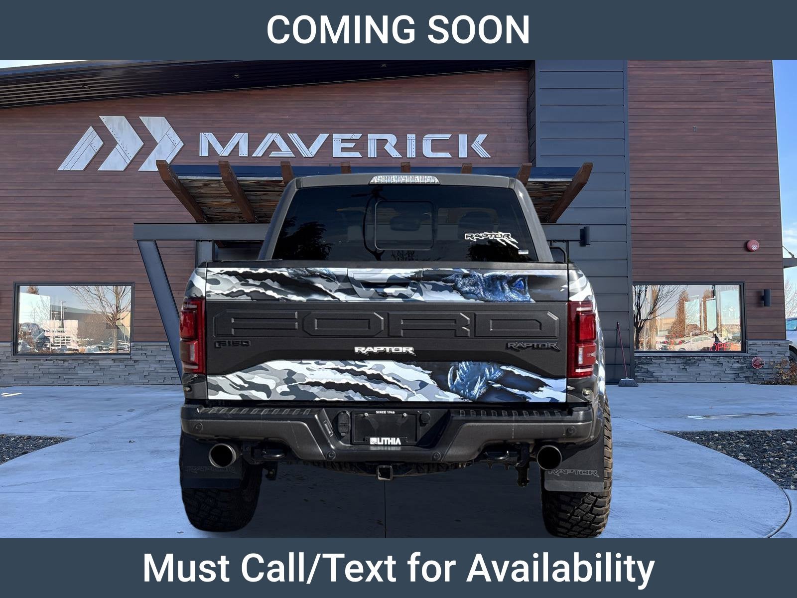 2018 Ford F-150 Raptor