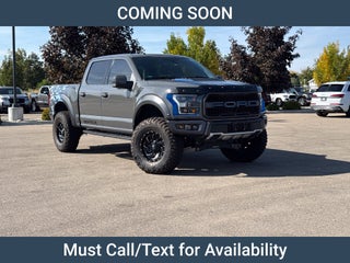 2018 Ford F-150 Raptor